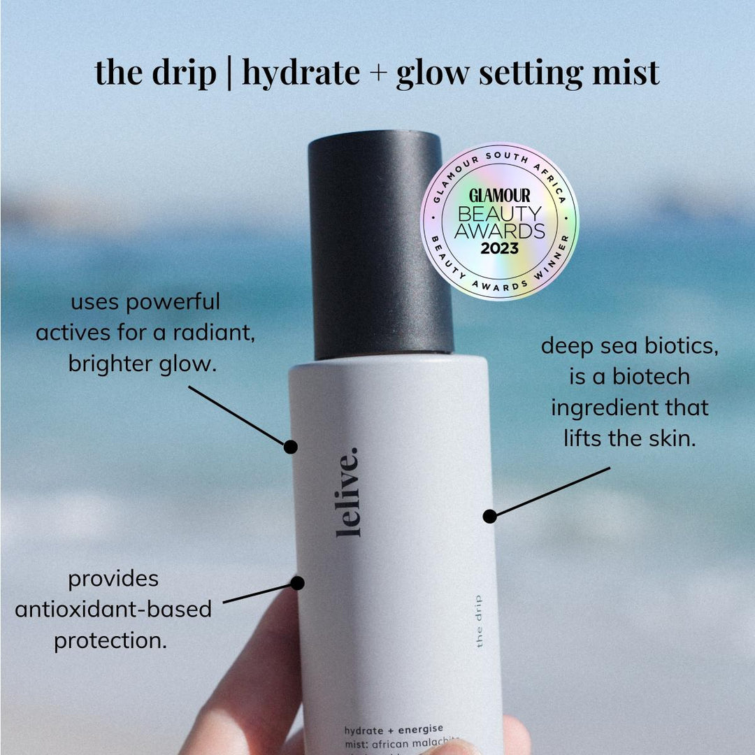 The Drip - Hydrate & Glow Setting Mist