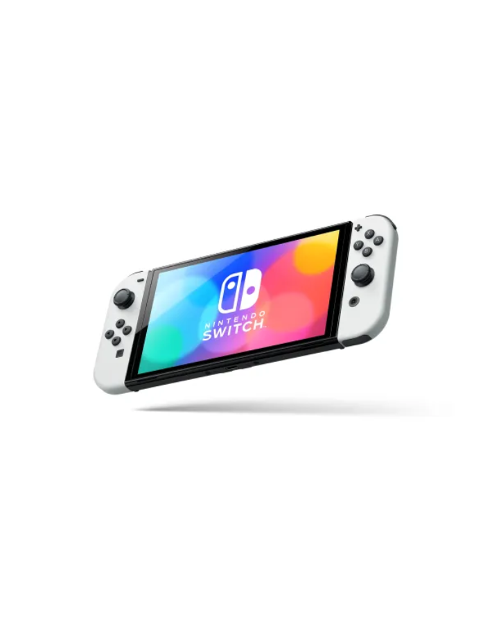 Nintendo Switch OLED Bundle + 2 Free Games