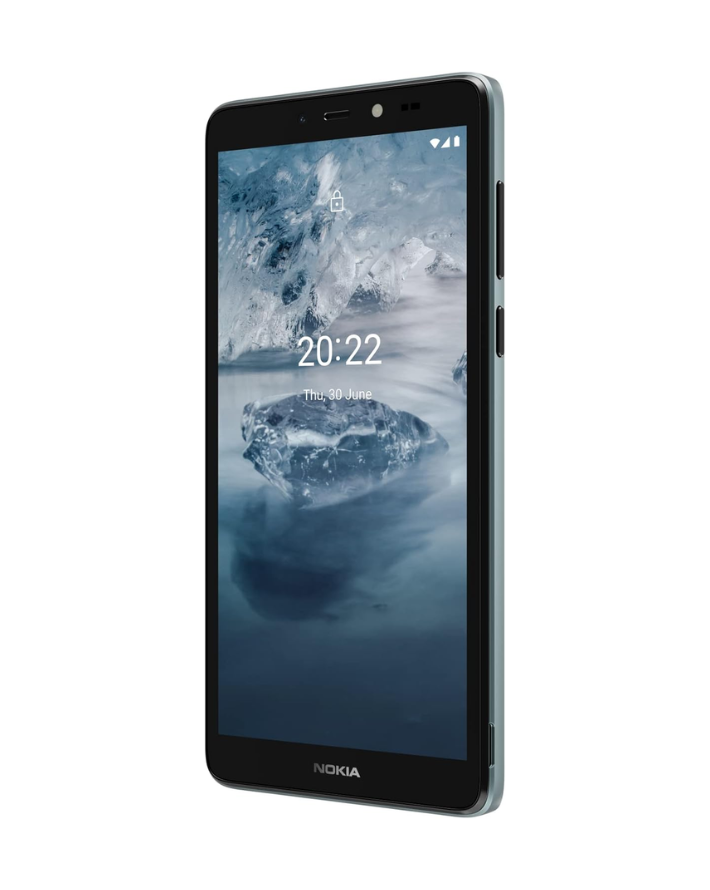 C2 2nd Edition Dual Sim Cellphone - Blue - Network Locked