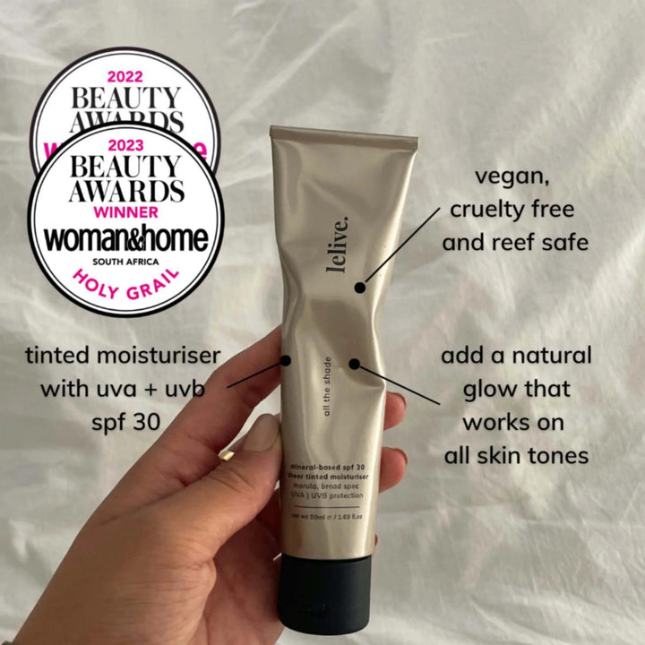 All The Shade - Mineral Sheer Tinted SPF30