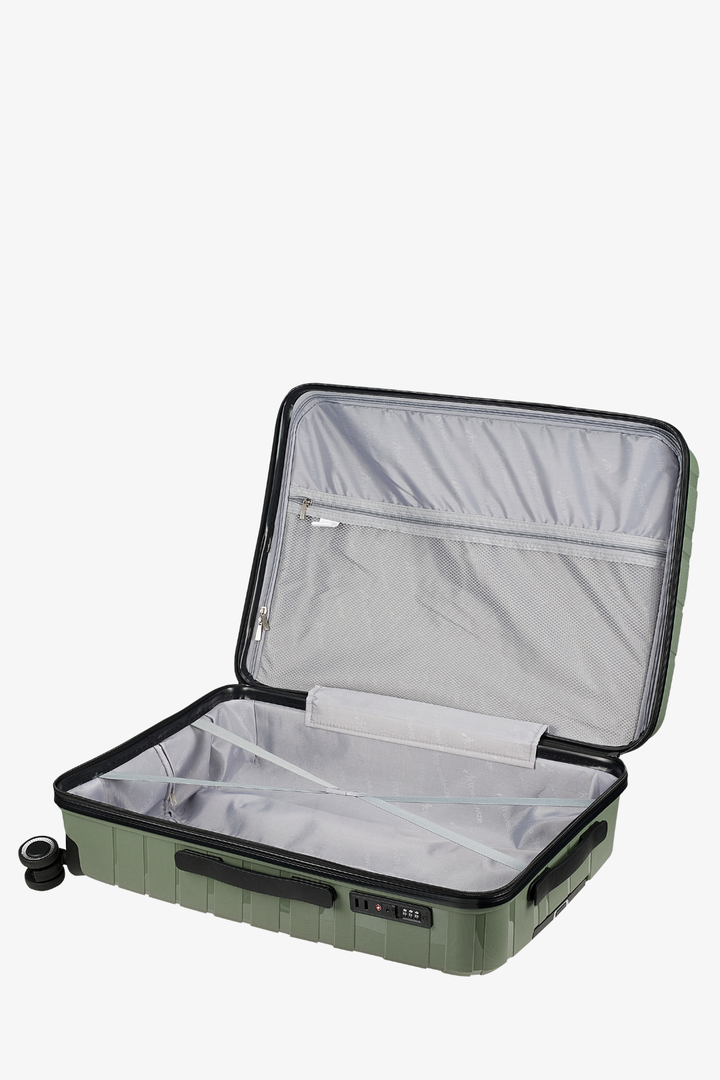 Java 4 - Wheel Spinner Suitcase - Olive