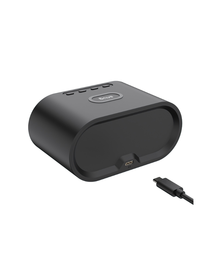 15w Hybrid Wireless Charger Clock Stand