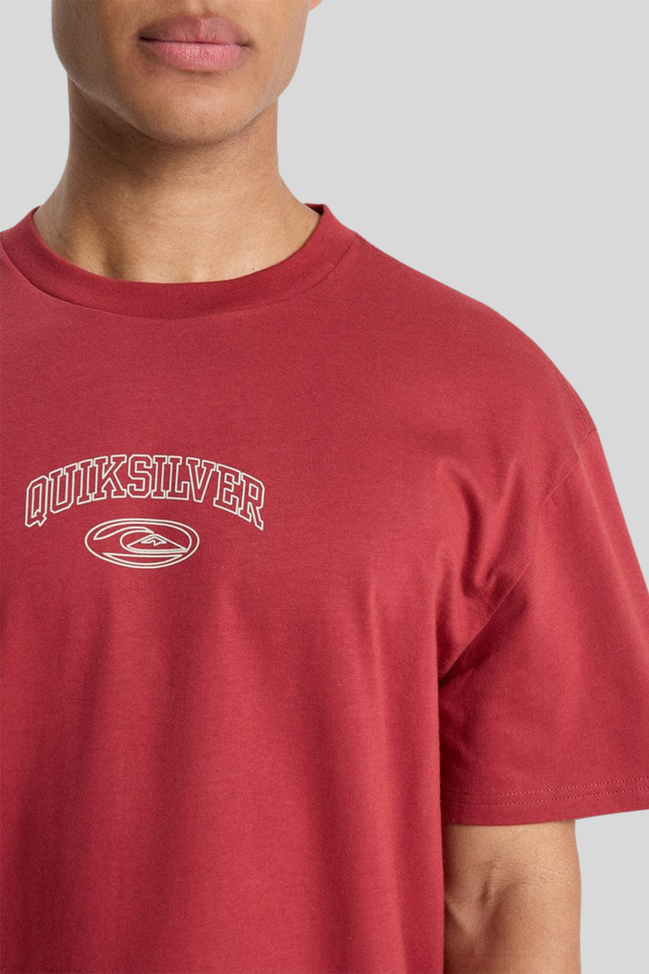 Legacy Short Sleeve Tee - Red