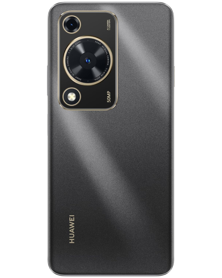 NOVA Y63 6 +128 4G Dual Sim Cellphone - Black