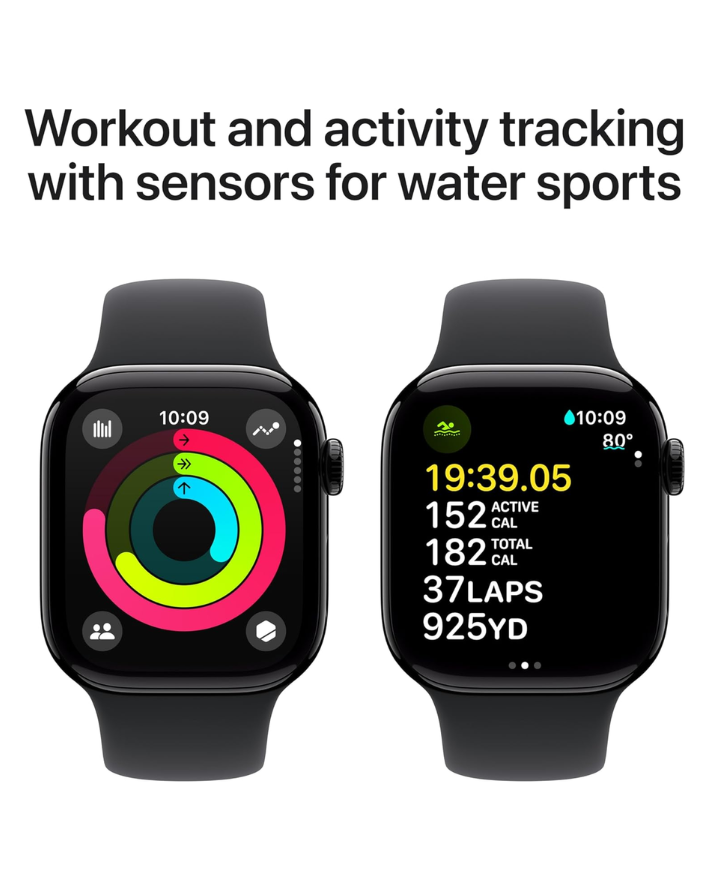 Smart Watch Series 10 GPS 42mm Jet Black