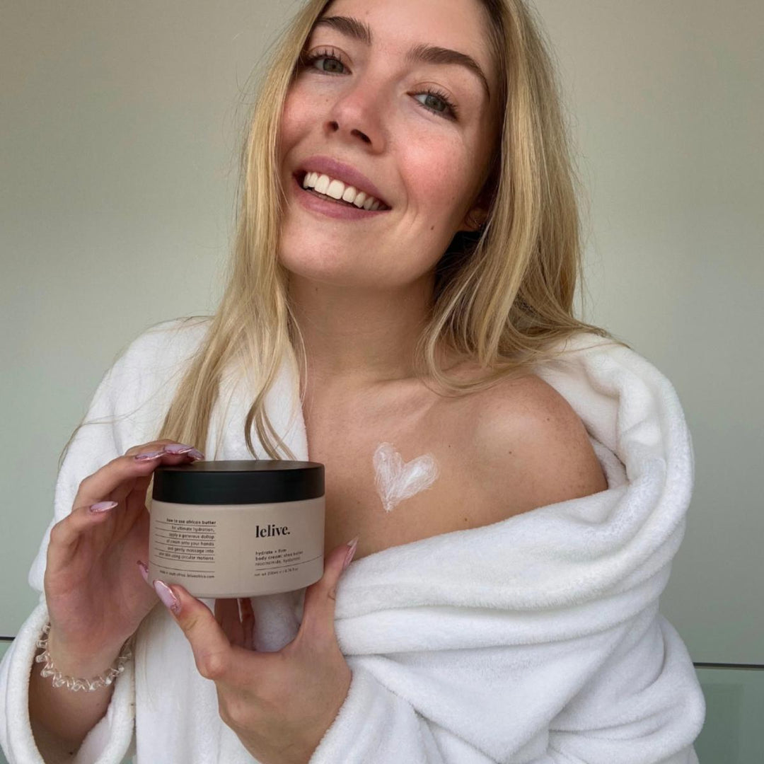 African Butter - Hydrate & Firm Body Cream