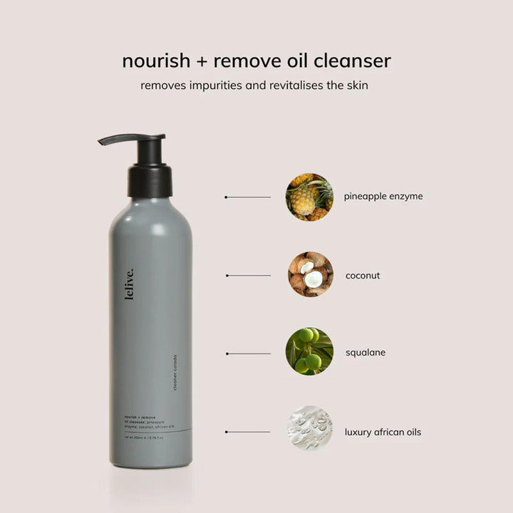 Cleaner Colada - Nourish & Remove Oil Cleanser