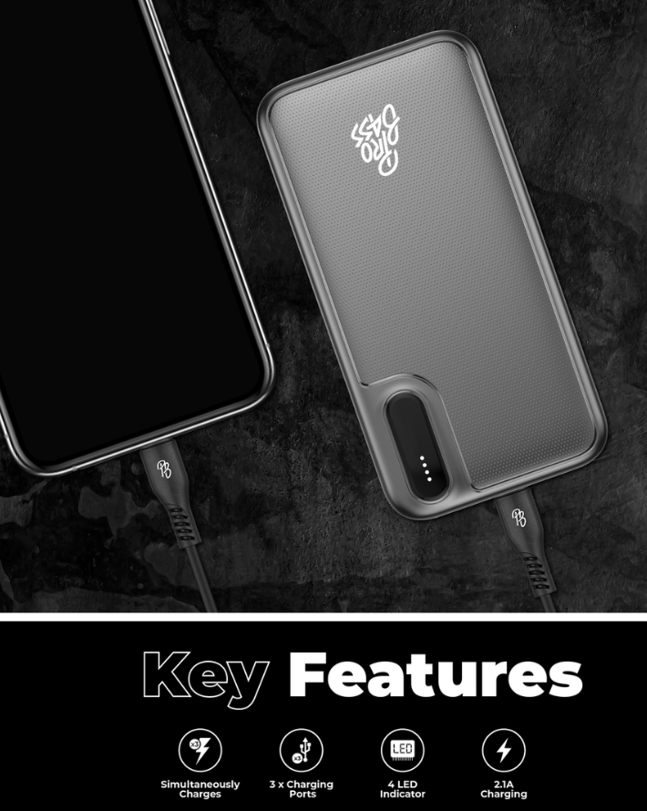 ChargeMax Series 20 000mAh Power Bank