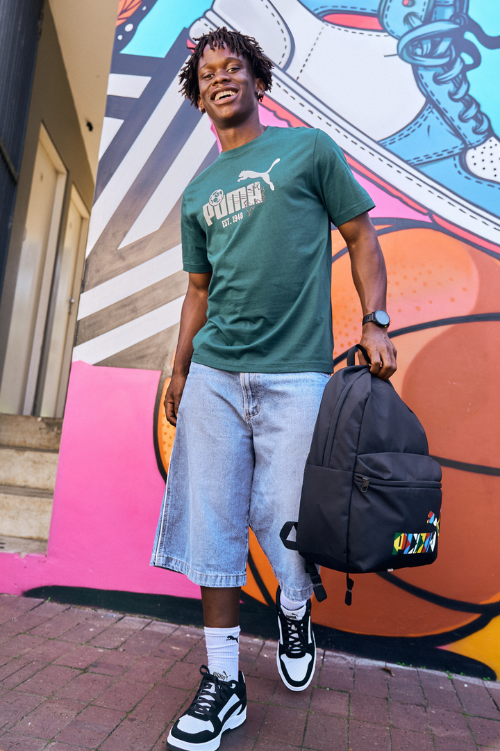 Ball Kick Logo Tee - Green