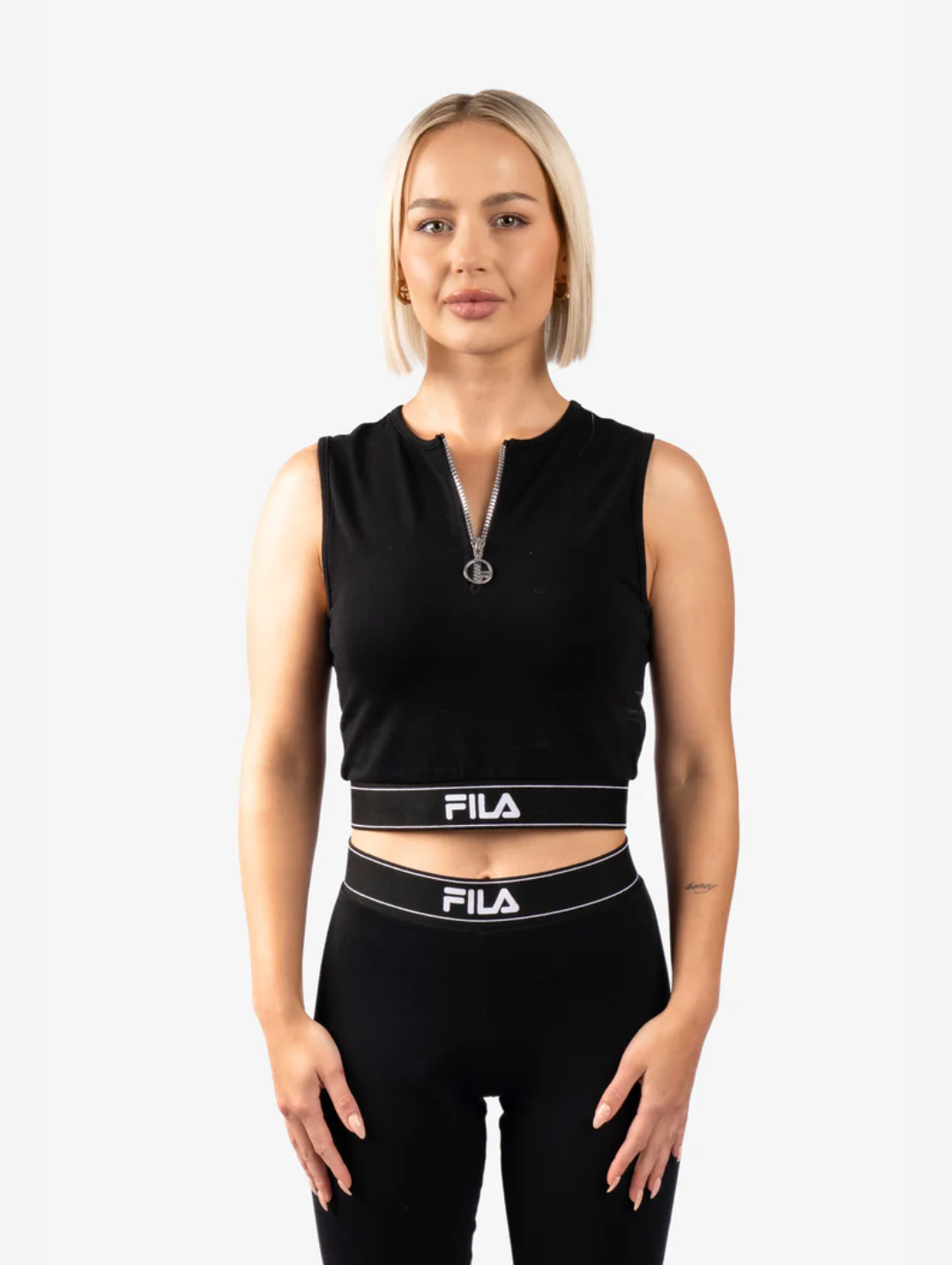 Luisa Vest - Black