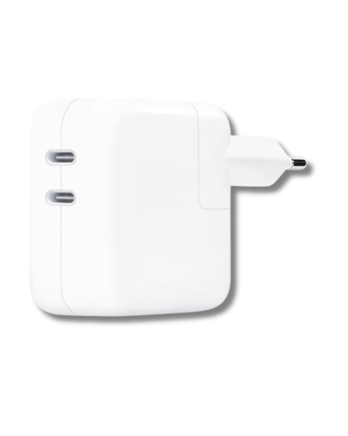 35W Dual USB‑C Port Power Adapter