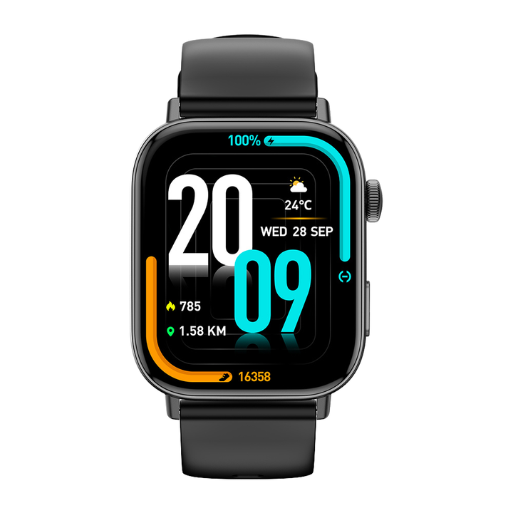 C8 MAX 1.93'' Smart Watch - Black