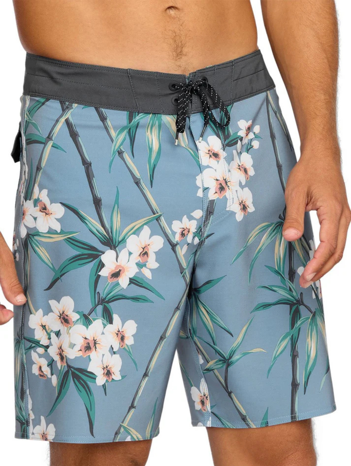 Sundays Pro Shorts - Smokey Blue