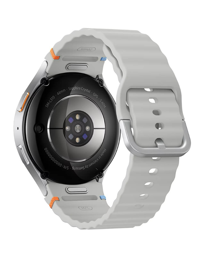 7BT 44MM Smart Watch - Silver