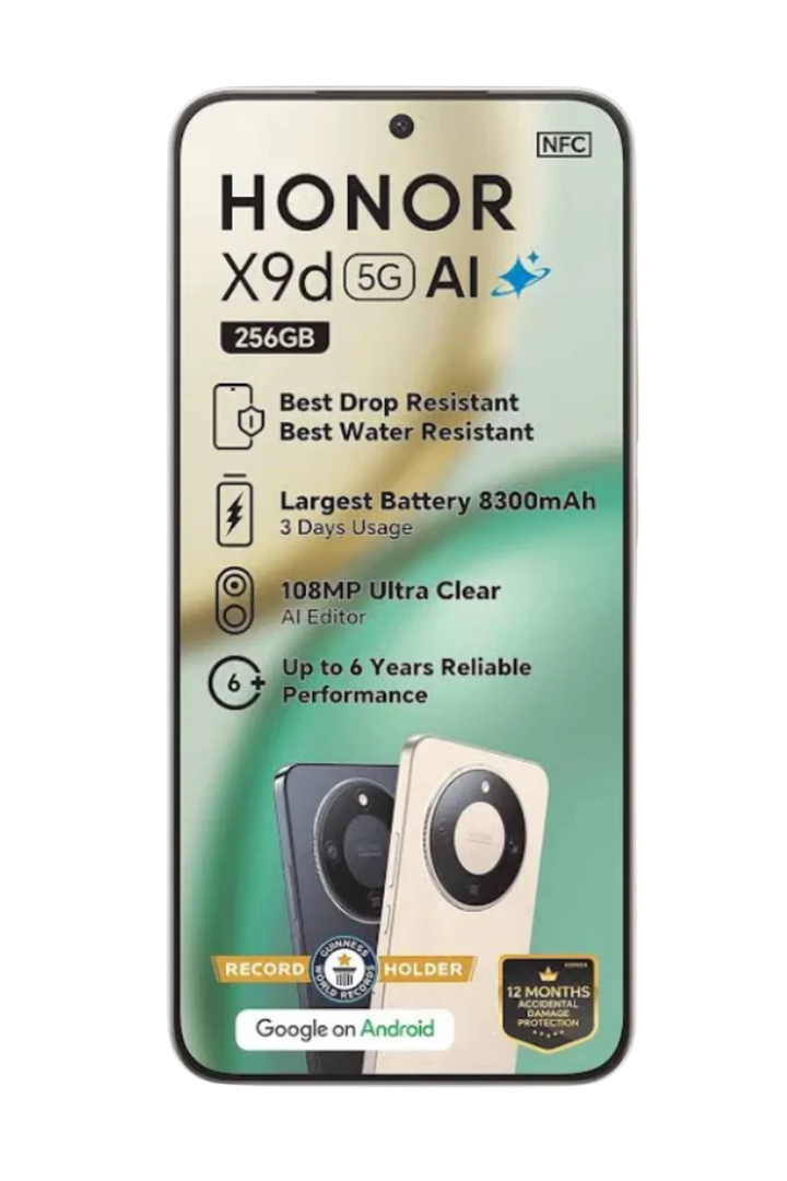 X9D Dual Sim Cellphone - Gold