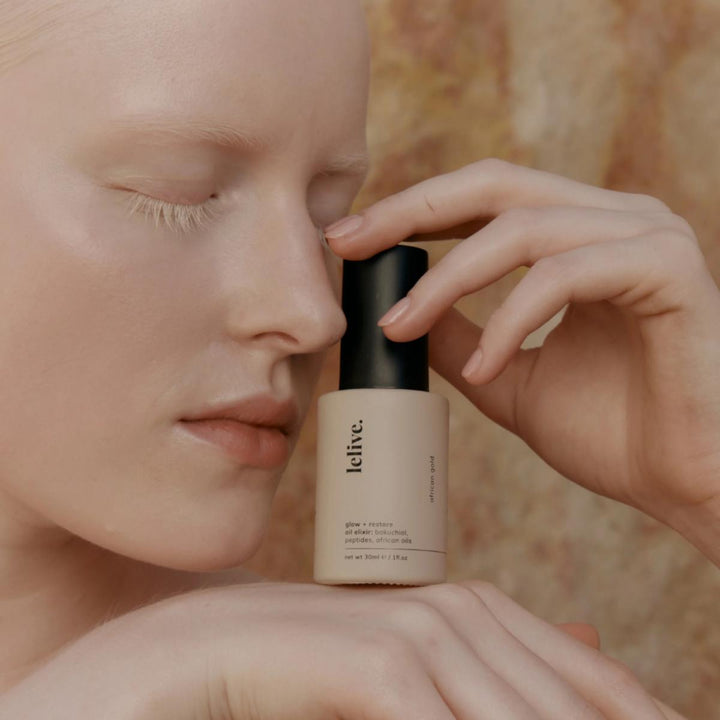 African Gold - Glow & Restore Oil Elixir