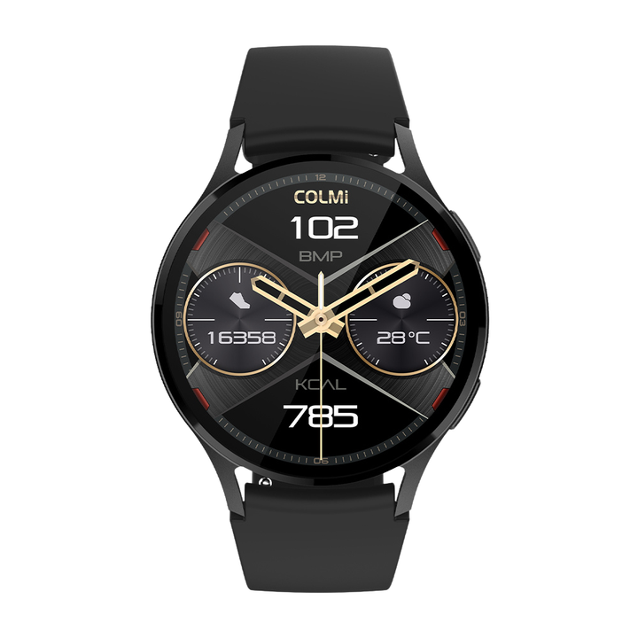 I28 ULTRA 1.43'' AOD DISPLAY Smart Watch - Black