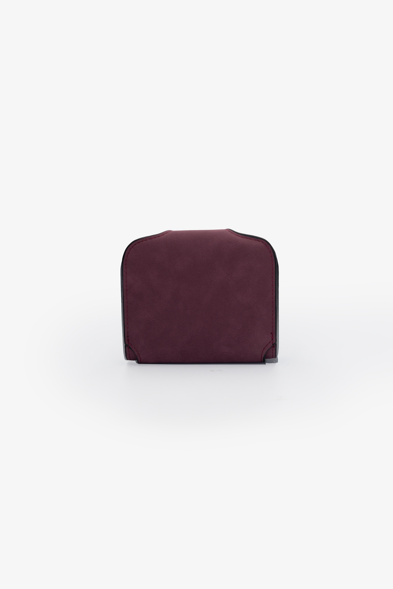 Ladies Small Bifold Purse - Plum – Edgars