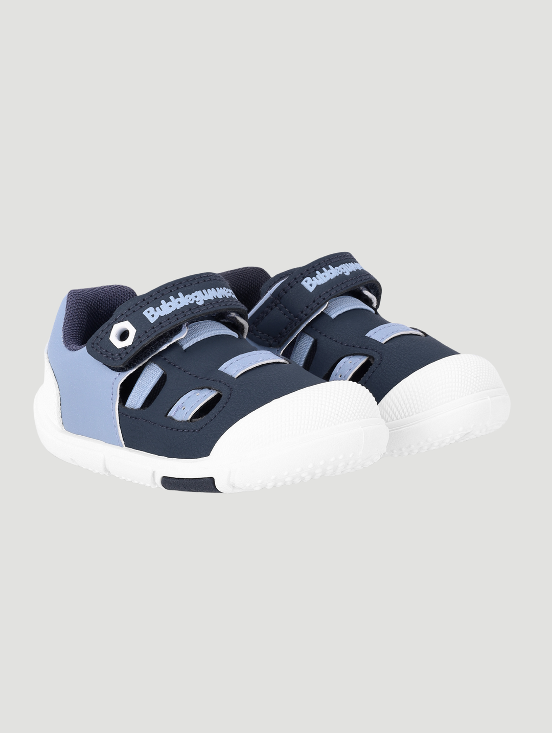 Pre-Boys Multi Strap Sneaker - Navy