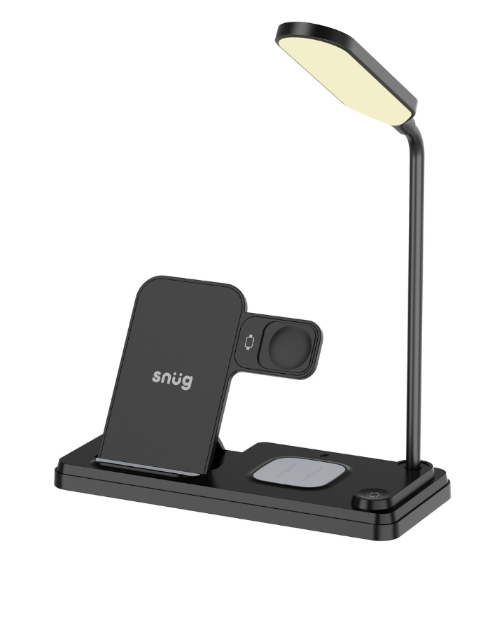 4-in-1 15w iOS Wireless Charger Stand