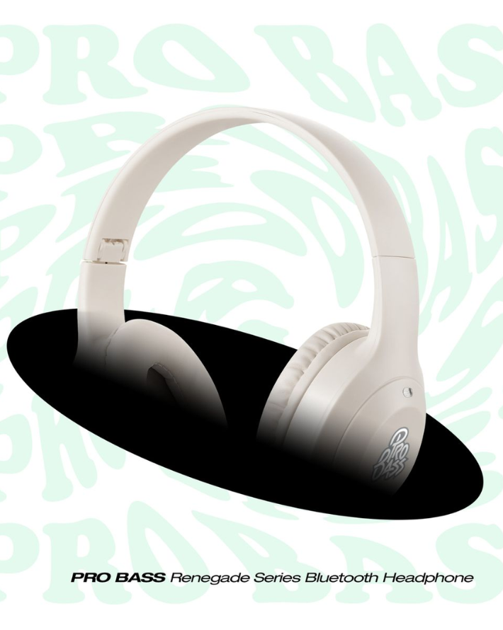 Renegade Series Bluetooth Headphone  - Nude