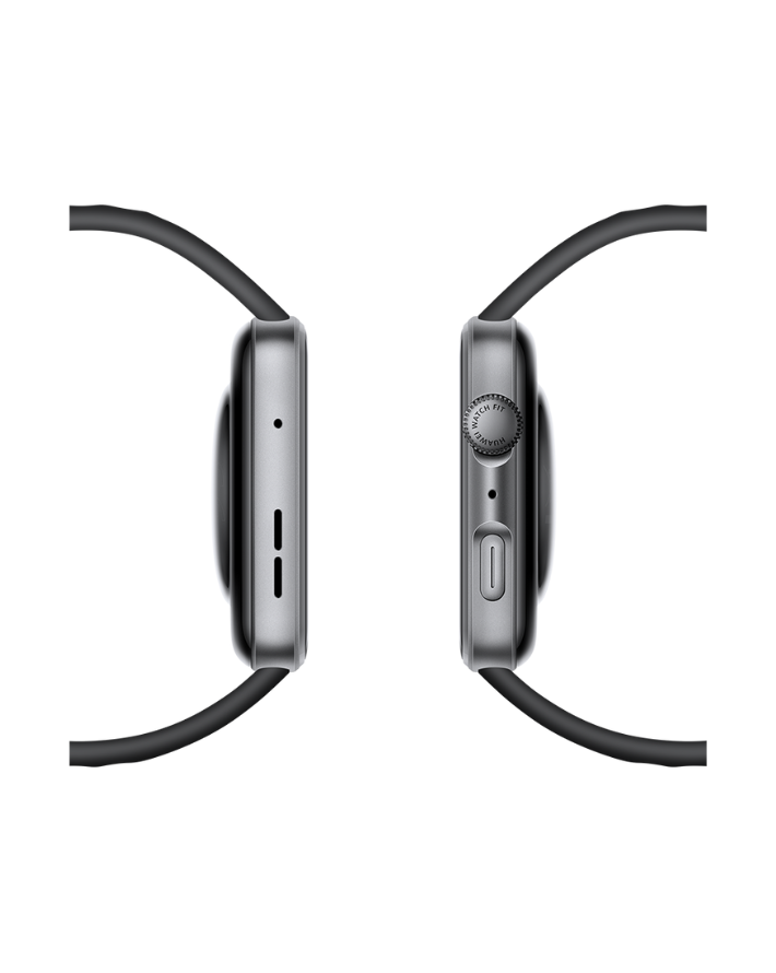 Fit 4 Smart Watch - Black