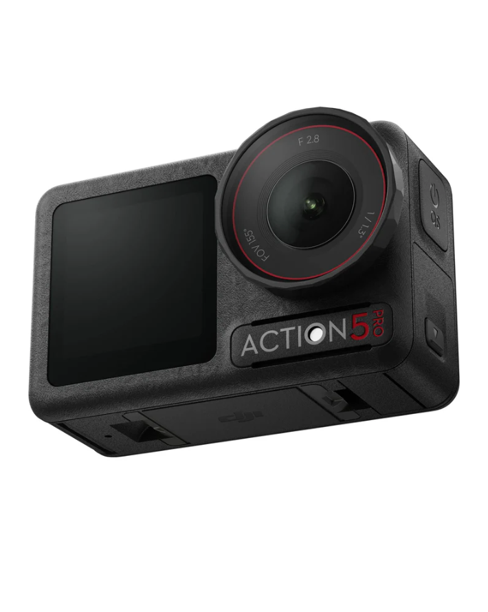 Osmo Action 5 Pro Adventure Combo Camera - Black