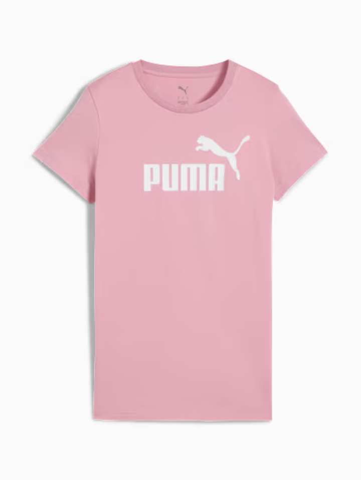 Essential No. 1 Logo Relaxed Tee - Pink