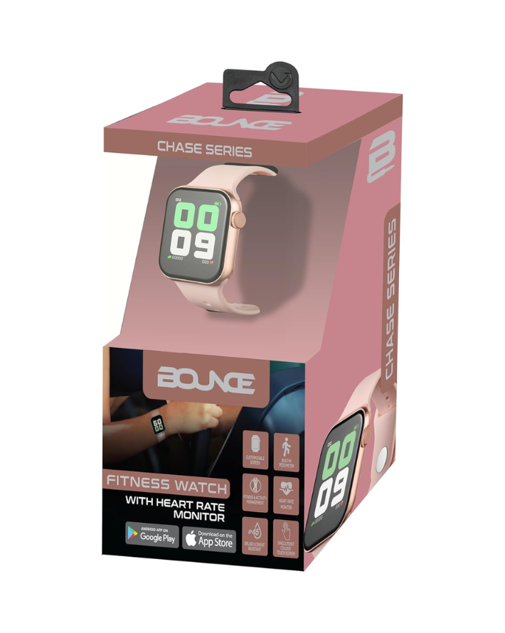 Chase Series Smart Fitness Watch Gold