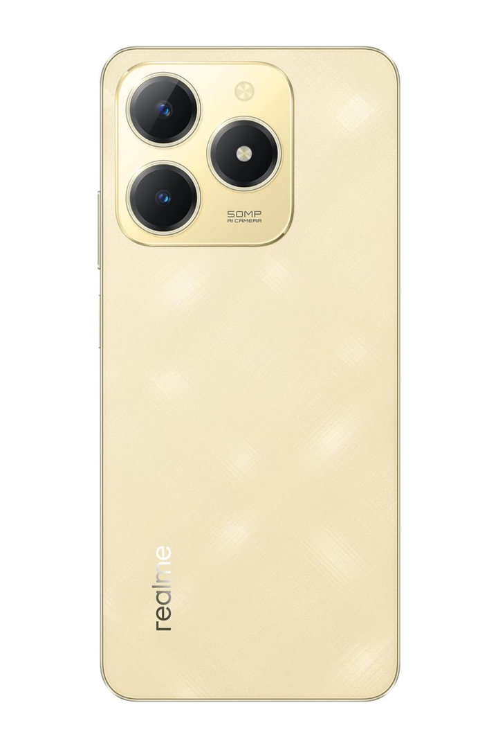 C61 256GB 4G Dual Sim Cellphone - Gold - Box Bundle