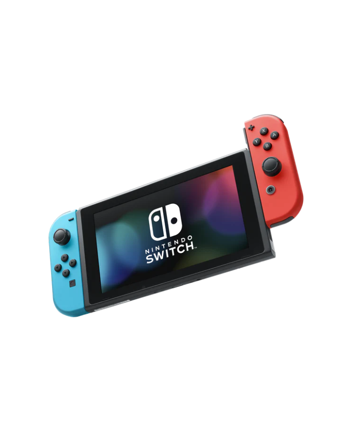 Switch Console - Red/Blue