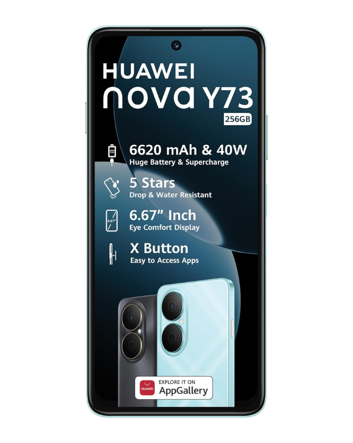 Y73S 8+128GB Dual Sim Cellphone - Blue