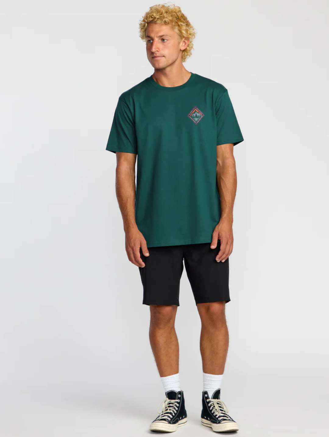 Rockies Tee - Green