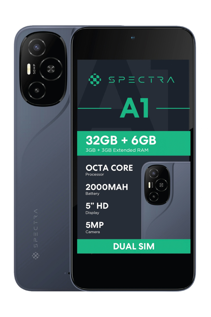 A1-3/32GB Cellphone - Black