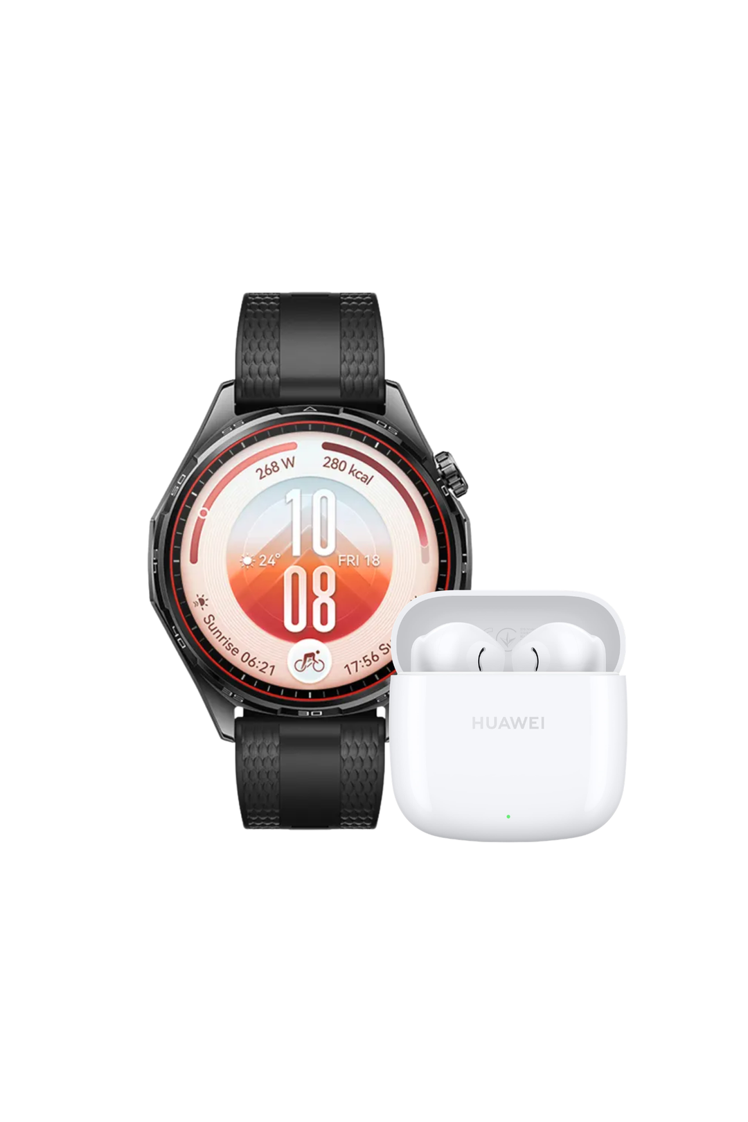 Watch GT 7 46MM With Freebuds SE 2 - BLACK