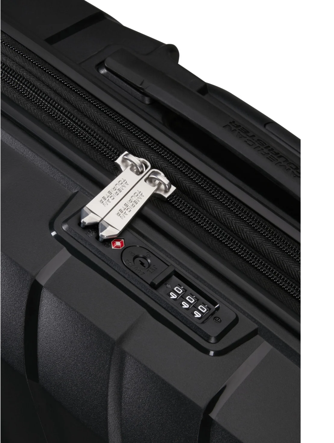 Flytwist Spinner TSA Expandable Suitcase - Black
