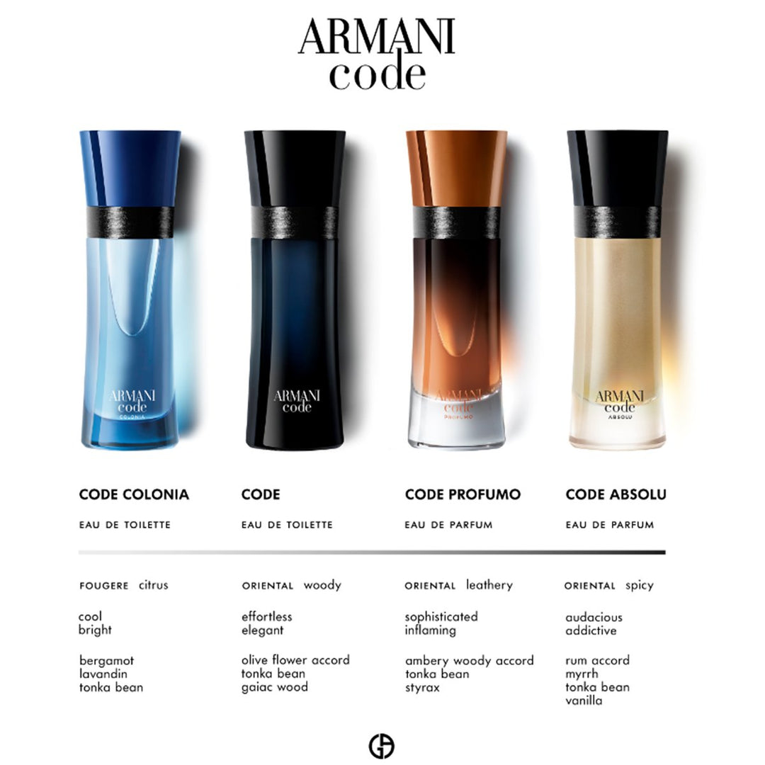 Armani - Code Eau de Toilette Spray