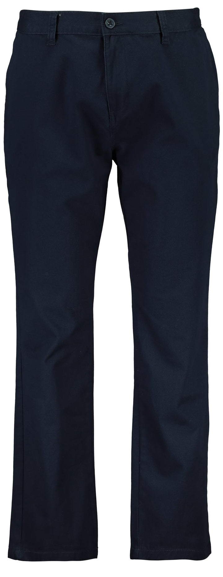 Navy Straight Leg Chino Pants