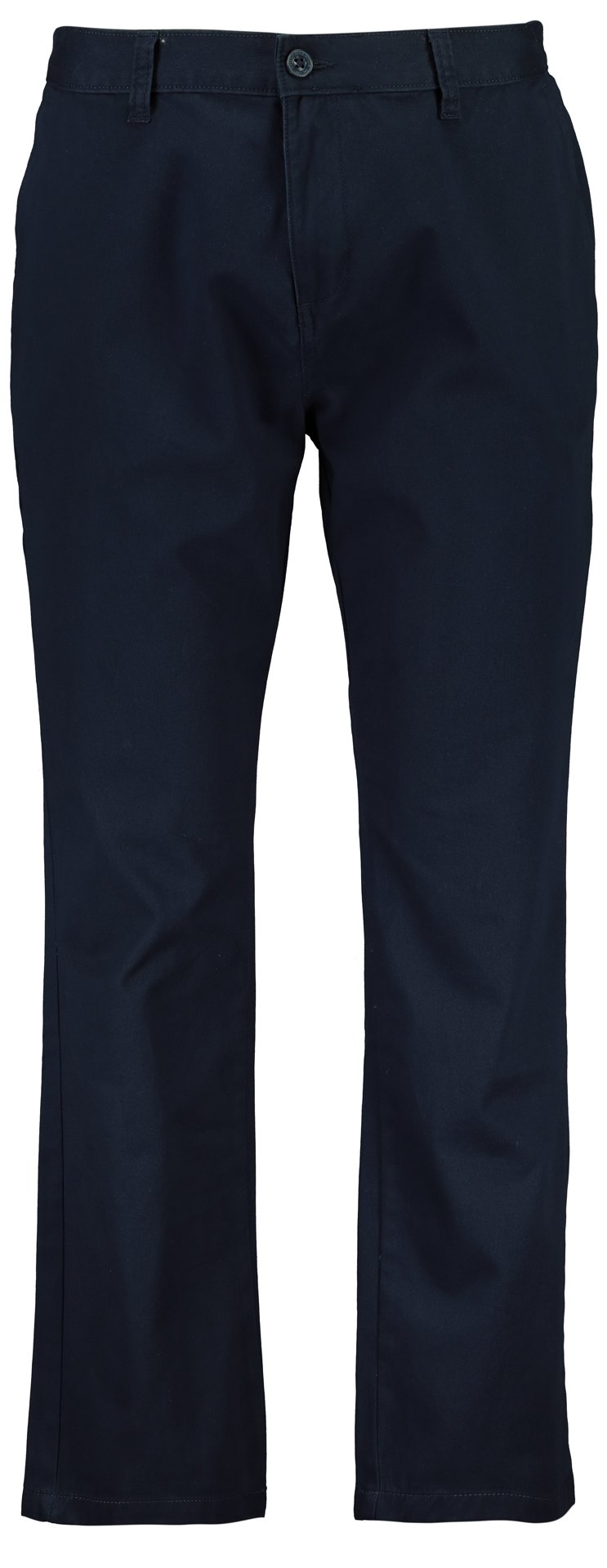 Navy Straight Leg Chino Pants