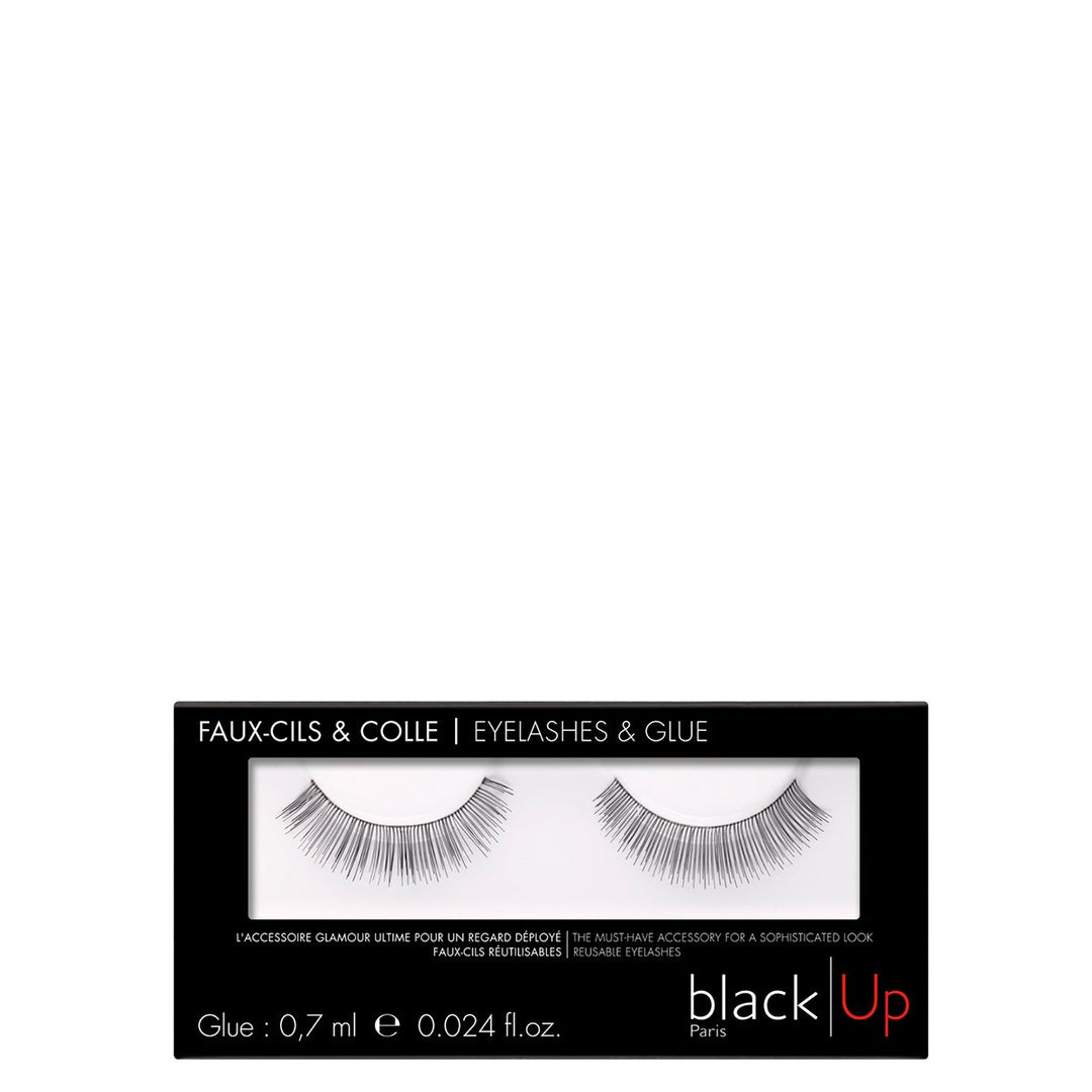 False Eyelashes N&deg;01