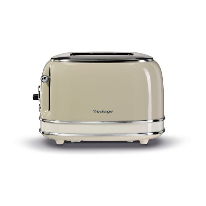 Kenwood Vintage 2 Slice Toaster - Beige