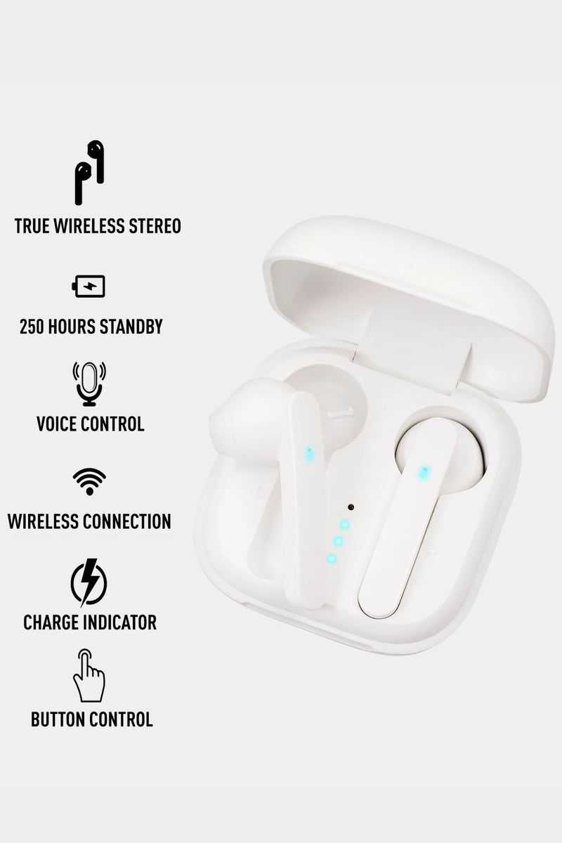 Pink Strap Smart Watch (Series 17) & TWS Earbud Set