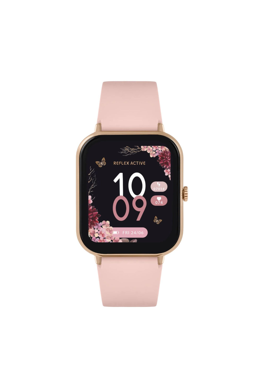 Nexus 100 S Pink Smart Watch (Series 23) & TWS Earbud Set