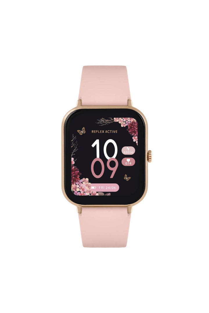 Nexus 100 S Pink Smart Watch (Series 23) & TWS Earbud Set