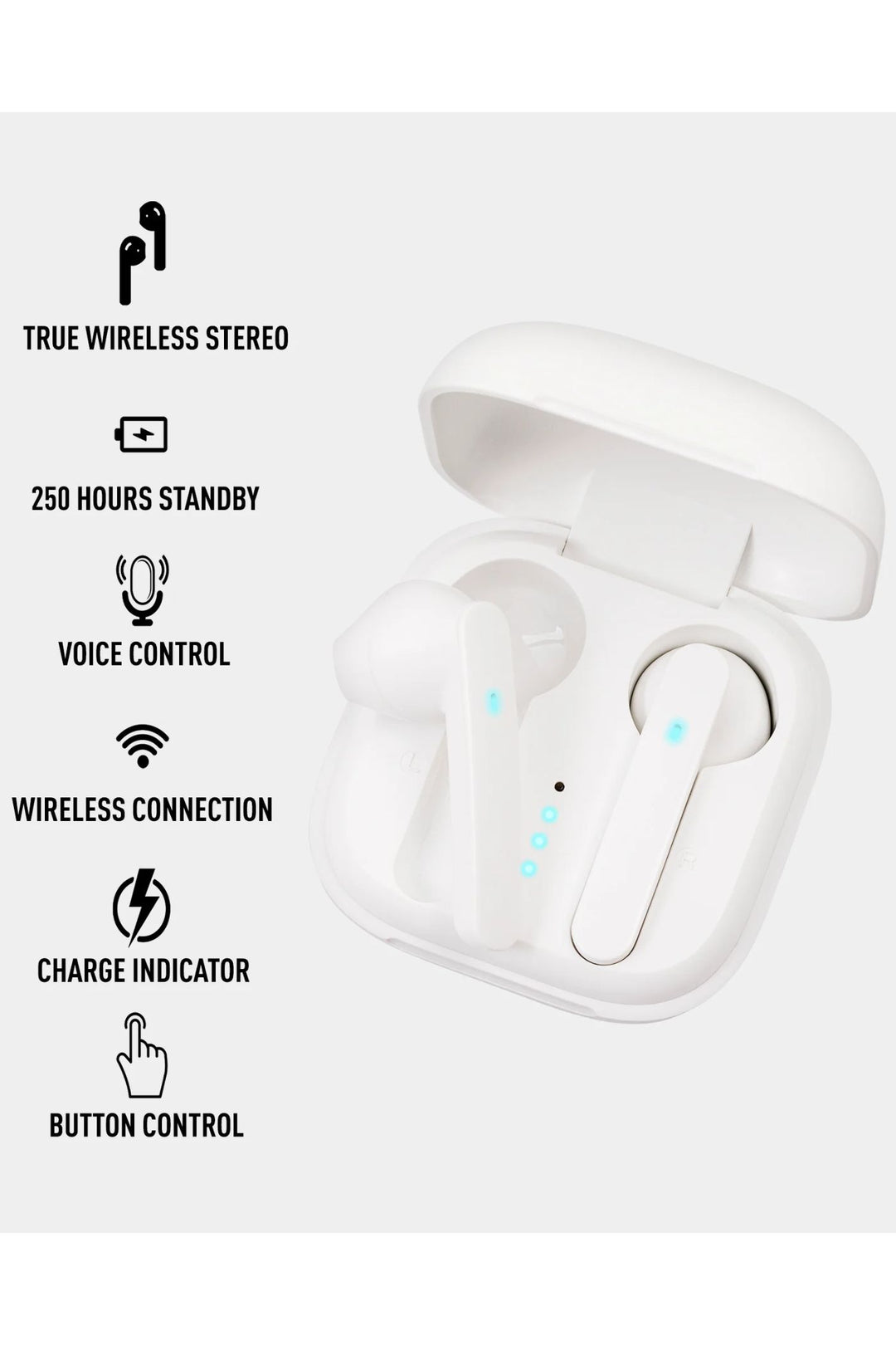 Nexus 100 S Pink Smart Watch (Series 23) & TWS Earbud Set