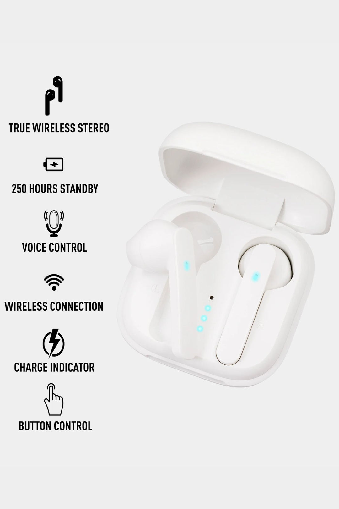 NEXUS 100 S Black Smart Watch (Series 23) & TWS Earbud Set