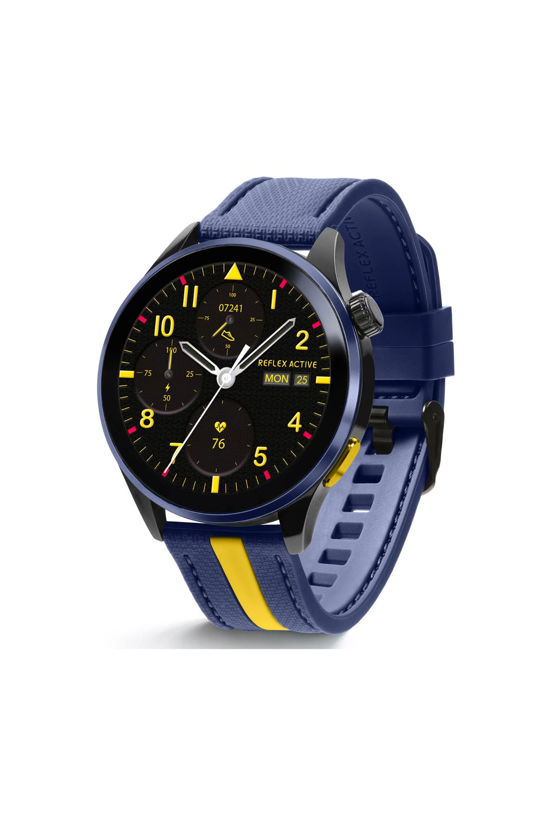 Venture 400 R AMOLED GPS Smart Calling Watch (Series 54) - Blue/Yellow