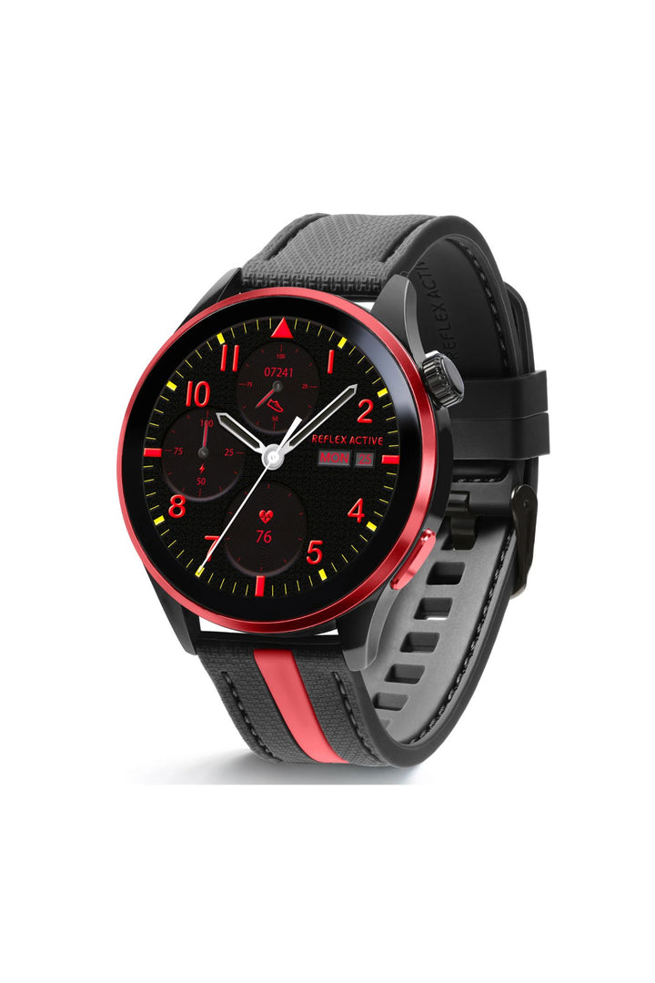 Venture 400 R AMOLED GPS Smart Calling Watch (Series 54) - Black/Red