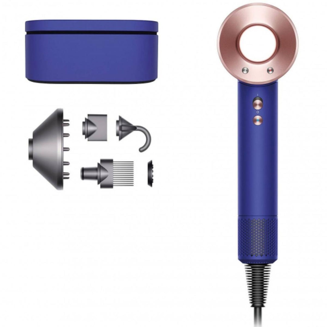 Dyson Supersonic HD07 Hair Dryer - Vinca Blue/Rose