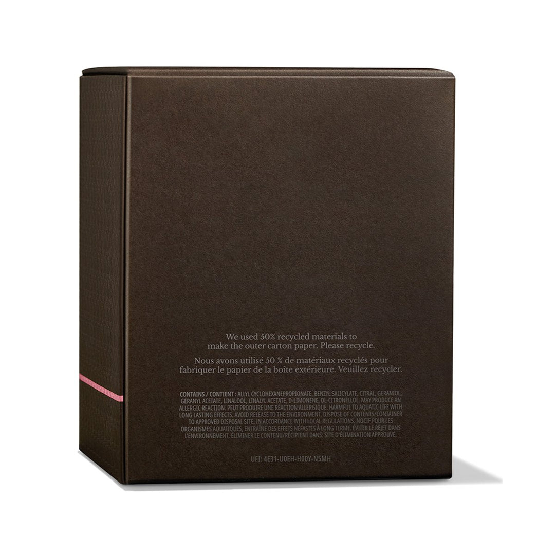Delicious Rhubarb & Rose Scented Candle 190g